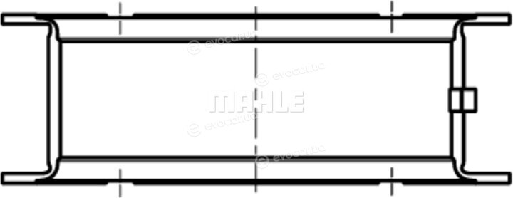 Mahle 001 FL 10358 000