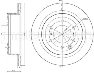Cifam 800-1663C