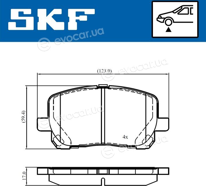 SKF VKBP 80943