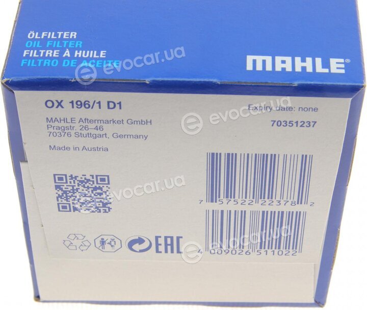 Mahle OX 196/1D1