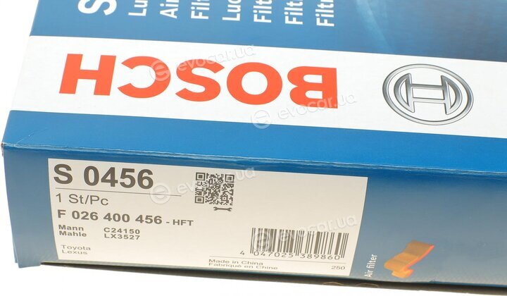 Bosch F 026 400 456