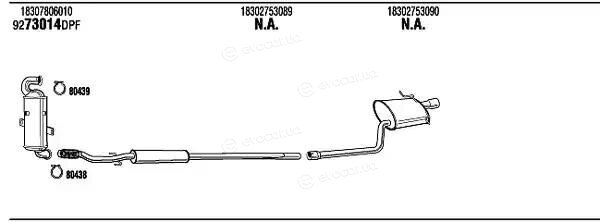 Walker / Fonos MNH33056BA