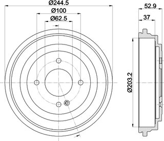Hella 8DT 355 303-431