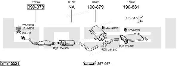 Bosal SYS15521