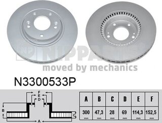 Nipparts N3300533P