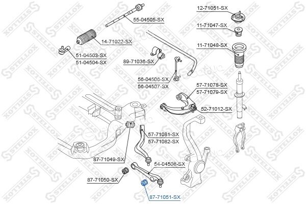 Stellox 87-71051-SX