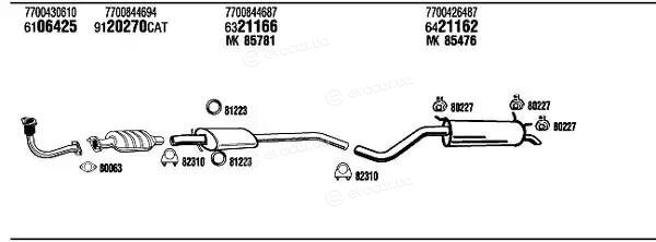 Walker / Fonos REH30046B