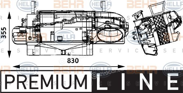 Mahle AH 172 000P