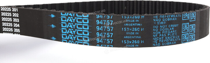 Dayco KTB263