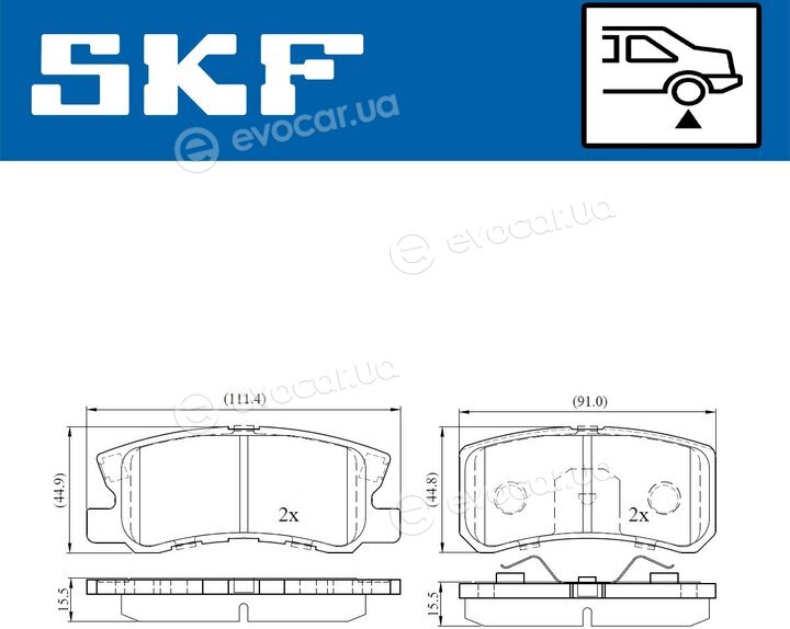 SKF VKBP 90222