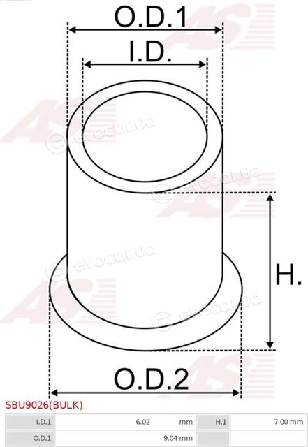 AS SBU9026(BULK)