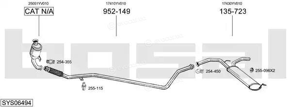 Bosal SYS06494