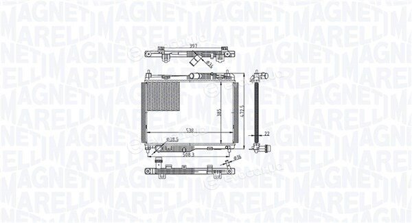 Magneti Marelli 350213215500