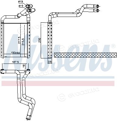 Nissens 707180