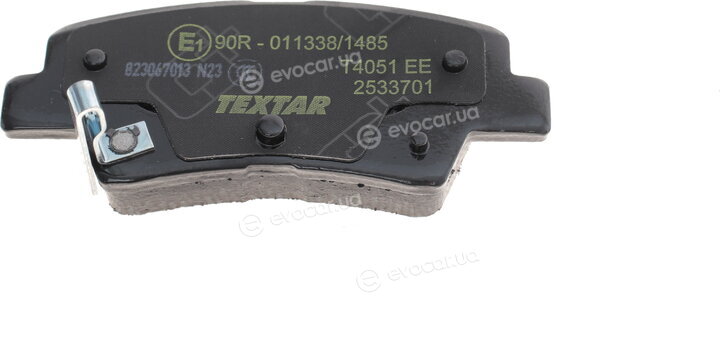 Textar 2533701