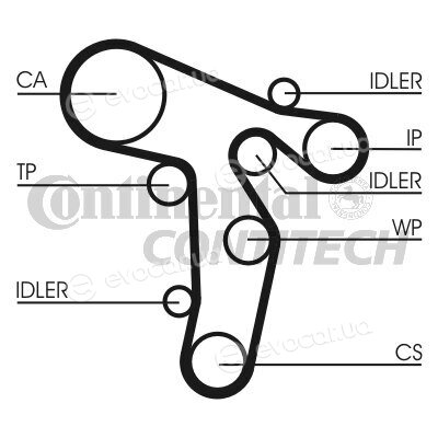 Continental CT1139WP4