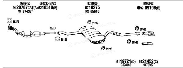 Walker / Fonos VOT04737B