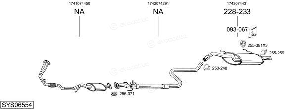 Bosal SYS06554