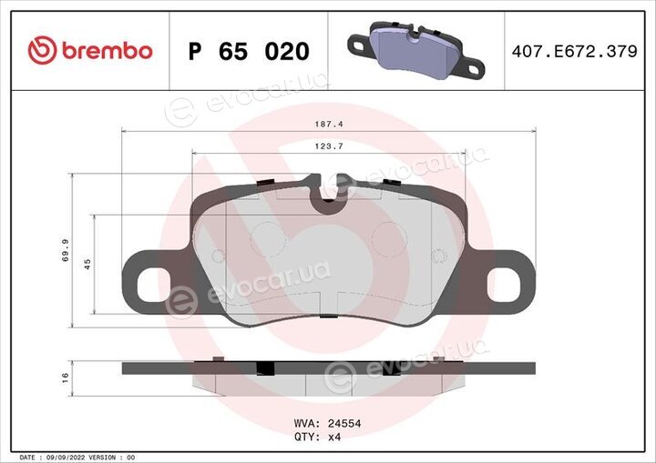 Brembo P 65 020