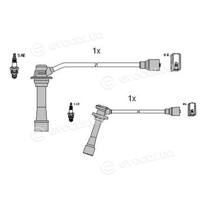 Astemo (Hitachi) / Huco 134123
