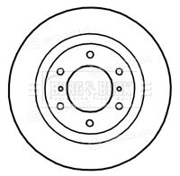 Borg & Beck BBD4754