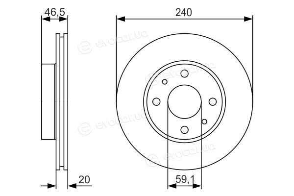 Bosch 0 986 479 S74