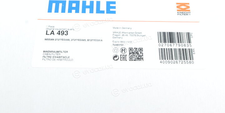 Mahle LA 493