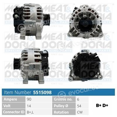 Meat & Doria 5515098