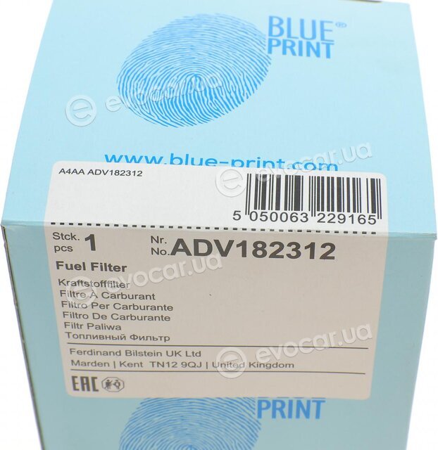 Blue Print ADV182312