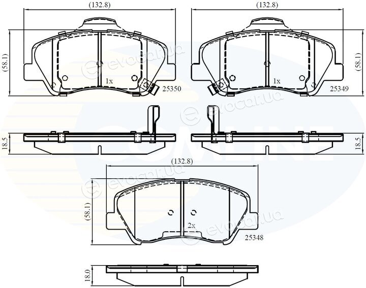 Comline CBP32040