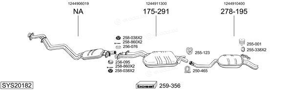 Bosal SYS20182