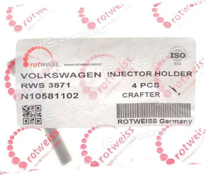 Rotweiss RWS3871