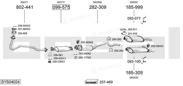 Bosal SYS04024