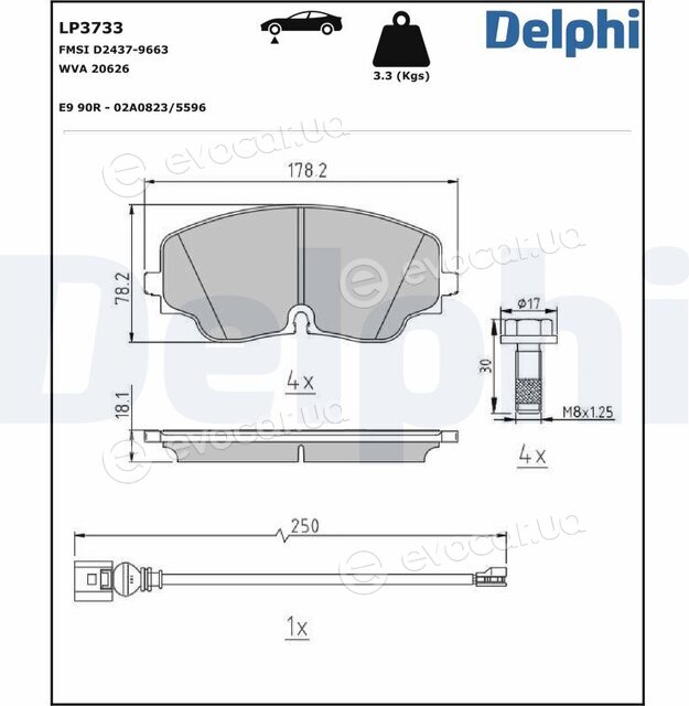 Delphi LP3733