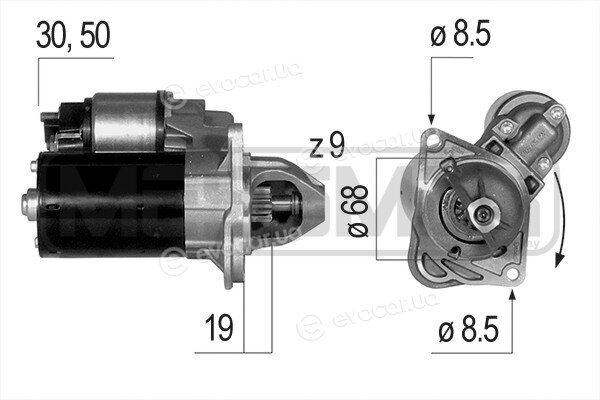 Era / Messmer 220648A