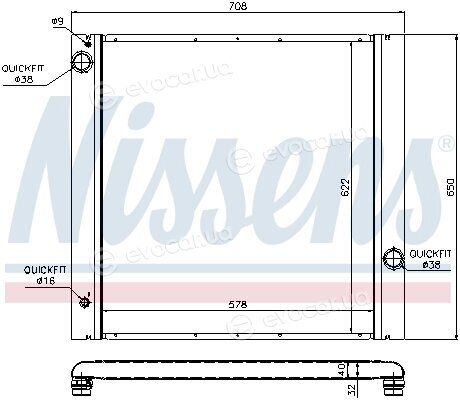 Nissens 64314