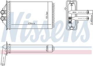 Nissens 707350