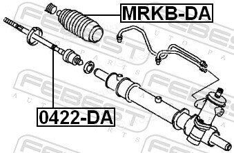 Febest MRKB-DA