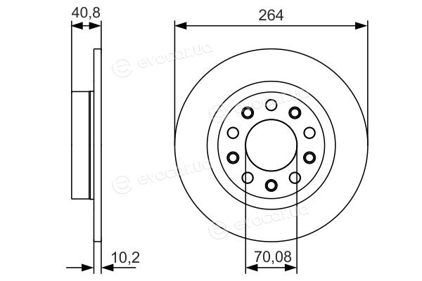 Bosch 0 986 479 C41