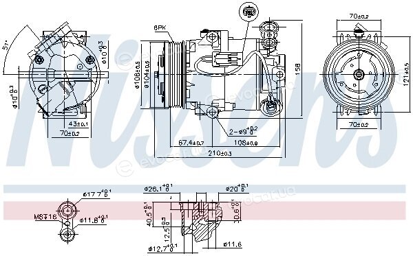 Nissens 89096