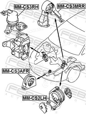 Febest MM-CS2LH