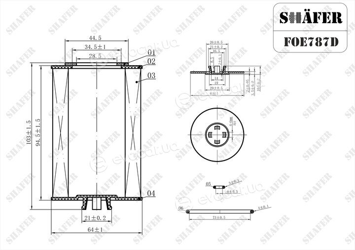 Shafer FOE787D