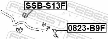 Febest SSB-S13F