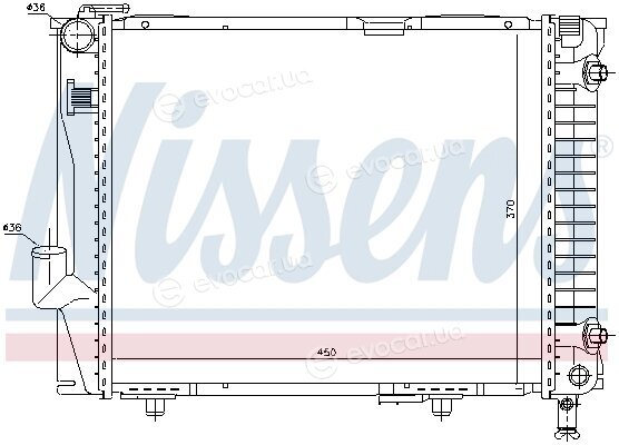 Nissens 62711