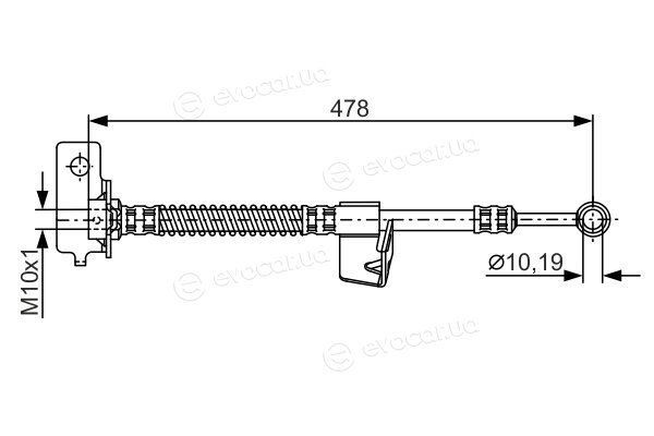 Bosch 1 987 481 169