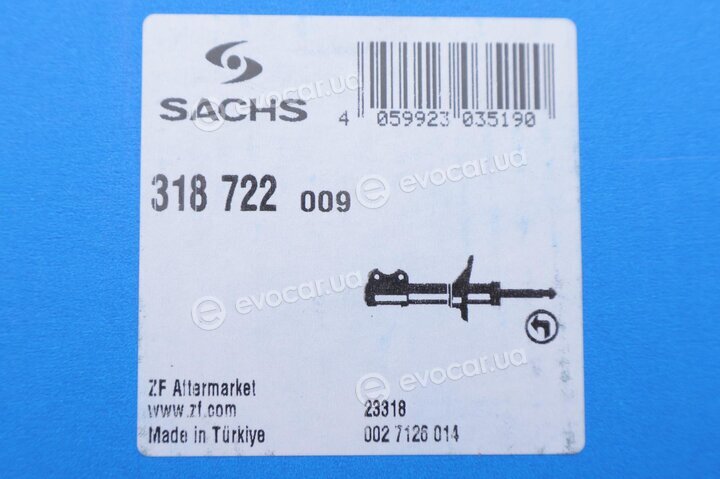 Sachs 318 722