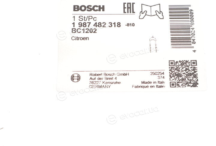 Bosch 1 987 482 318