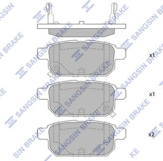 Hi-Q / Sangsin SP1634