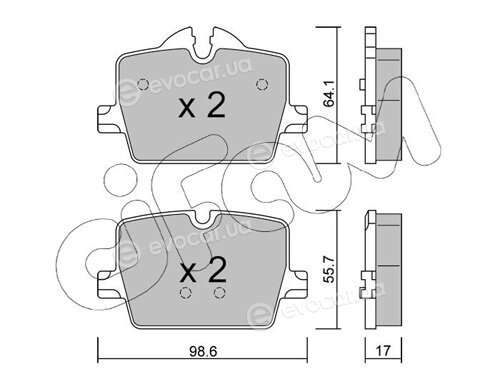 Cifam 822-1265-0