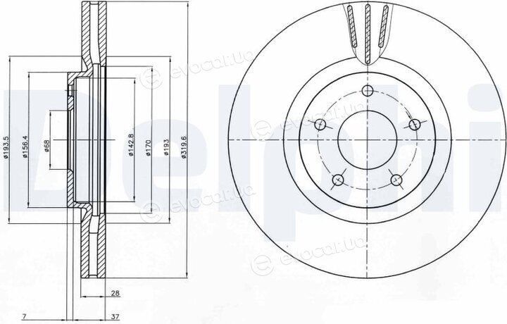 Delphi BG4231C